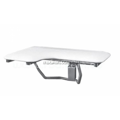View B517 Folding Shower Seat Padded Cushion RH details.
