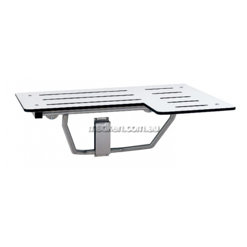 View B5181 Shower Seat Reversible Folding details.