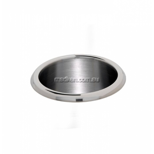 View B529 Circular Waste Chute Countertop details.