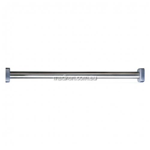 View B6047 Heavy Duty Shower Curtain Rail details.