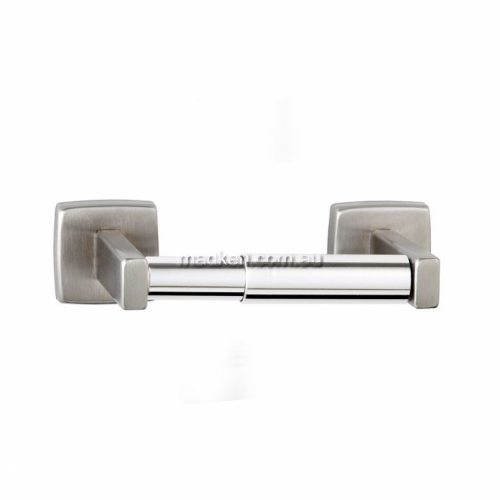 View B6857.60 Single Toilet Roll Holder Theft Resistant details.