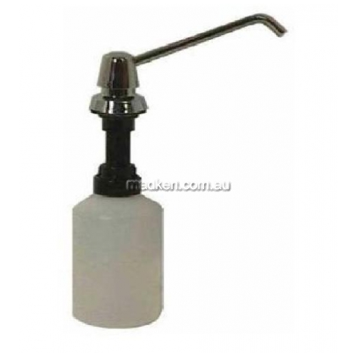 View B8221 Basin Mounted Liquid Soap Dispenser 600mL details.