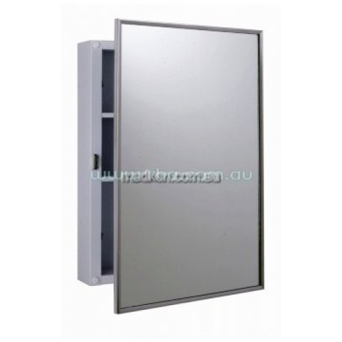 View B297 Medicine Cabinet Surface Mounted details.