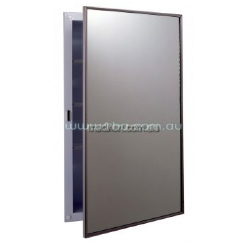 View B397 Medicine Cabinet Recessed 3-Shelf details.