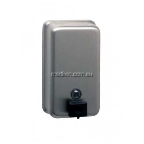 View B2111 Liquid Soap Dispenser details.