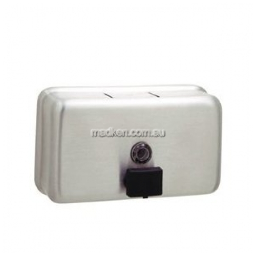 View B2112 Liquid Soap Dispenser details.