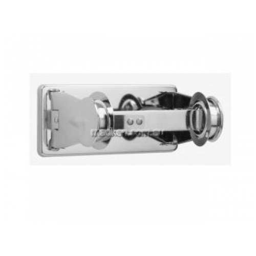 View B264 Single Toilet Roll Holder Controlled Delivery details.