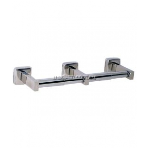 View B76867 Double Toilet Roll Holder details.