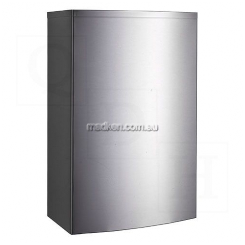 View B277 Waste Receptacle 48L details.