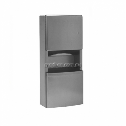 B43699 Towel Dispenser and Waste Bin 11L
