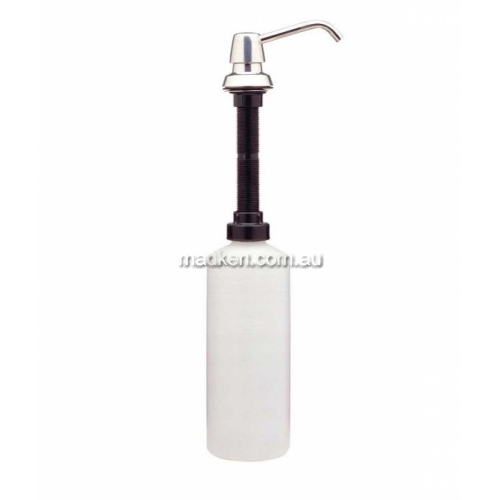 View B822 Basin Mounted Liquid Soap Dispenser 1L details.