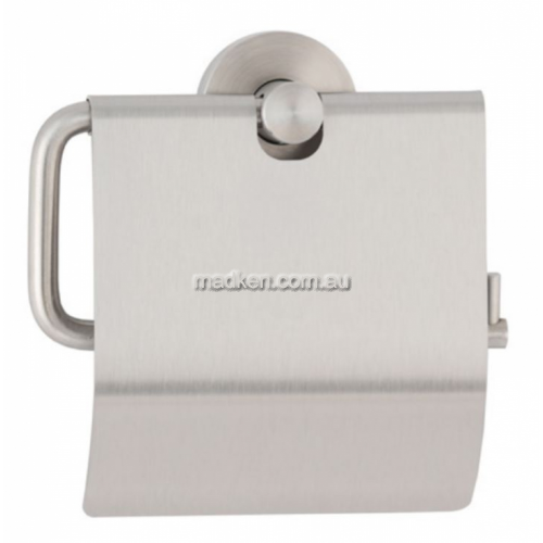 B546 Single Toilet Roll Holder with Hood
