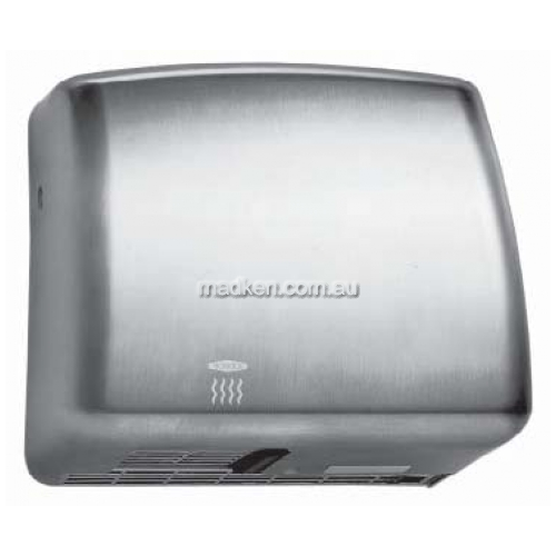 View B715E Surface Mounted Hand Dryer details.