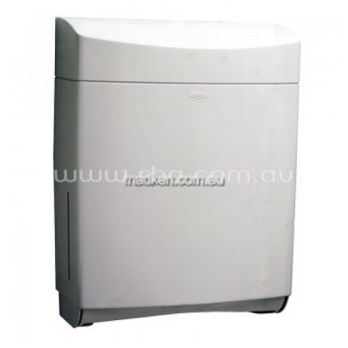 View B5262 Paper Towel Dispenser details.