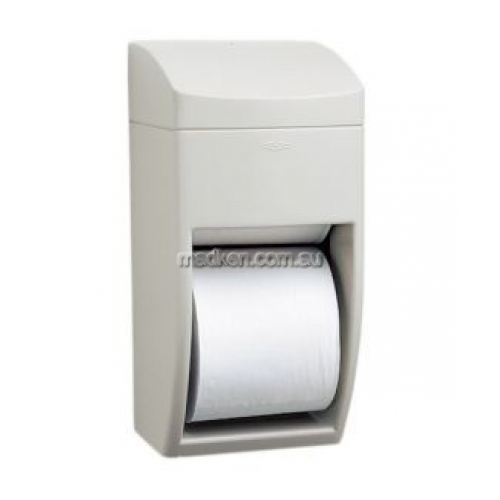View B5288 Multi-Roll Toilet Tissue Dispenser details.