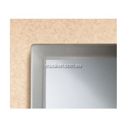 View B2908 Tempered Glass Mirror details.