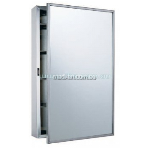 B299 Medicine Cabinet Mirrored 4-Shelf