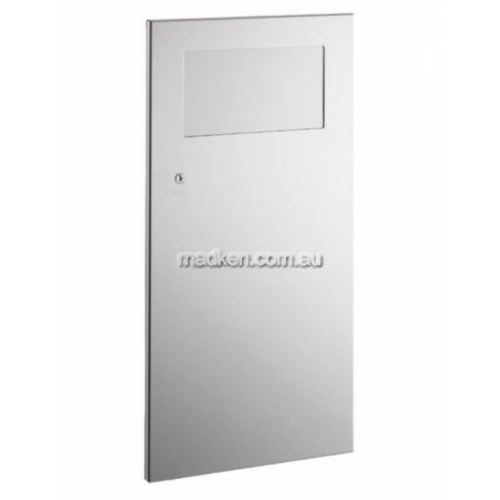 View B35633 Waste Receptacle 11L With Disposal Door details.