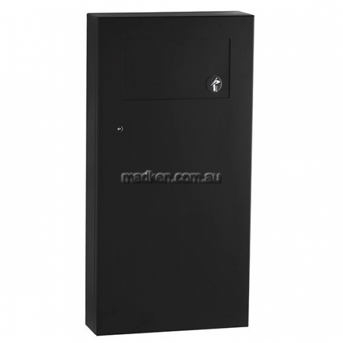 View B35639-MBLK Waste Receptacle 11L With Disposal Door details.