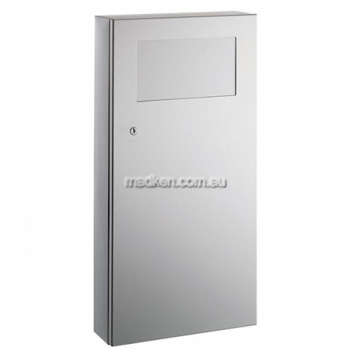 View B35639 Waste Receptacle 11L With Disposal Door details.