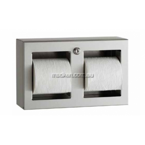 B3588 Double Toilet Roll Holder
