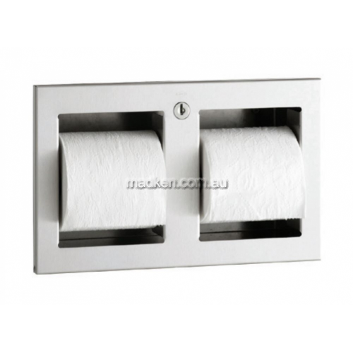 B35883 Double Toilet Roll Holder