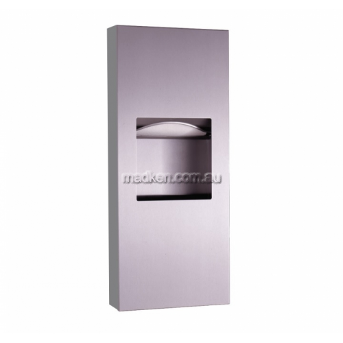 View B36903 Paper Towel and Waste Receptacle 6L details.