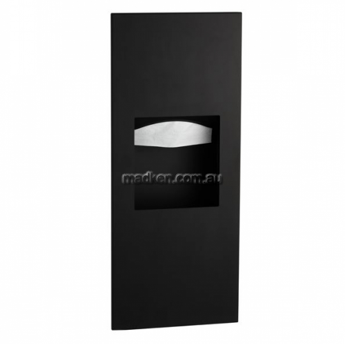 View B36903 Paper Towel and Waste Receptacle 6L details.