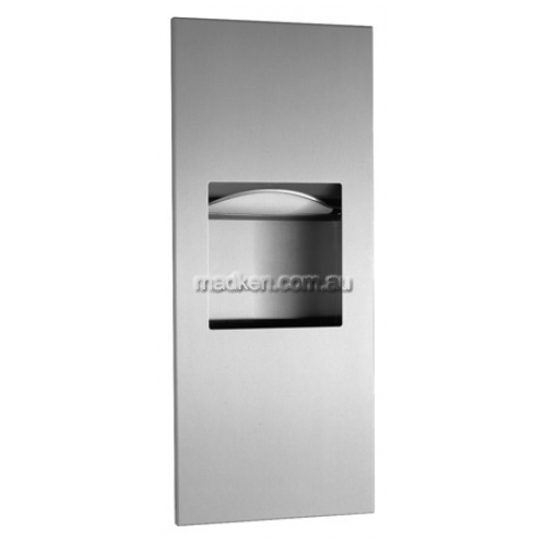 B36903 Paper Towel and Waste Receptacle 6L