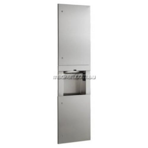 View B38030 3In1 Towel Dryer and 13L Waste details.
