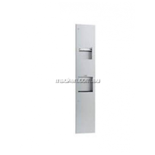 View B38033 3In1 Combo Unit with Dryer Dispenser Bin 12L details.