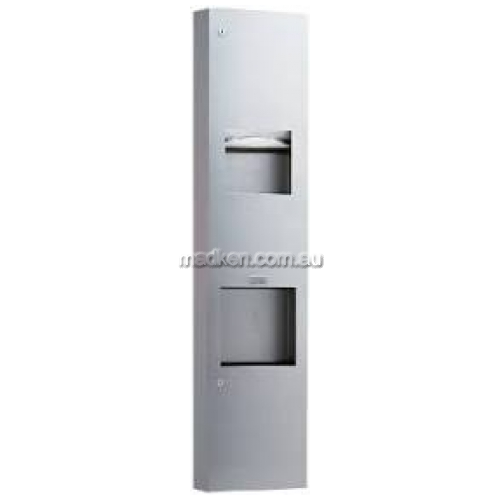 B380339 3In1 Dryer Towel Dispenser and Waste Bin 12.5L