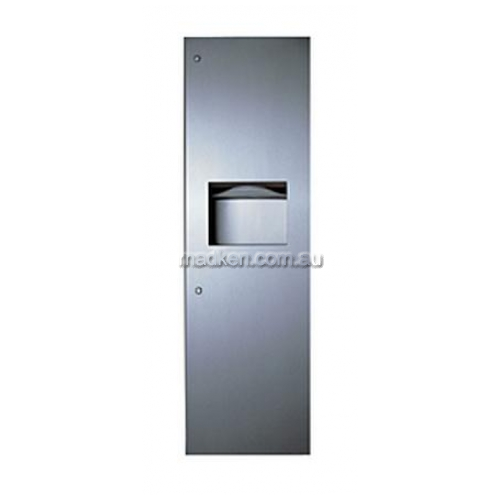 View B390039 Paper Towel and Waste Bin 45L details.