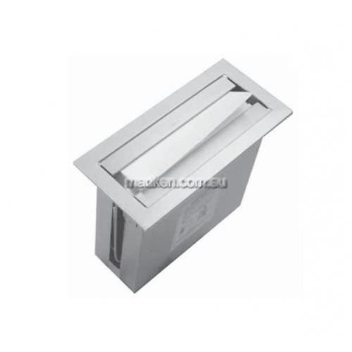 View B526 Paper Towel Dispenser Countertop details.