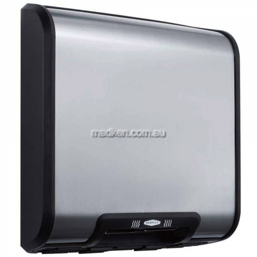 View B7128E Hand Dryer Auto Warm-Air details.