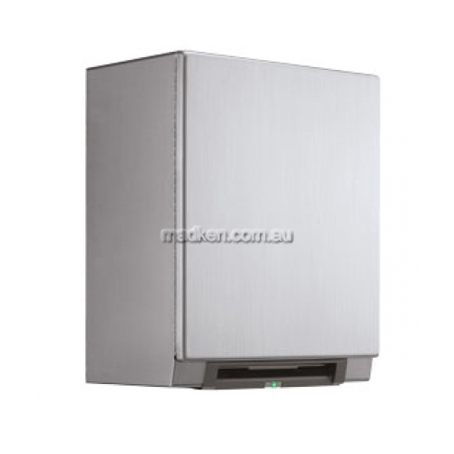 View B2974 Roll Towel Dispenser Auto with LED Light details.