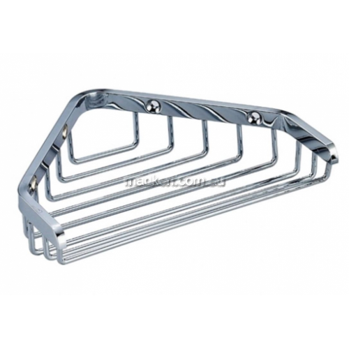 View 1086 Shower Corner Soap and Shampoo Basket details.