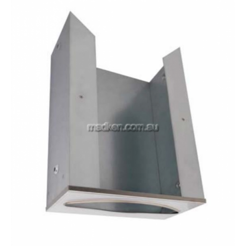 View 1986 Behind Mirror Paper Towel Dispenser details.