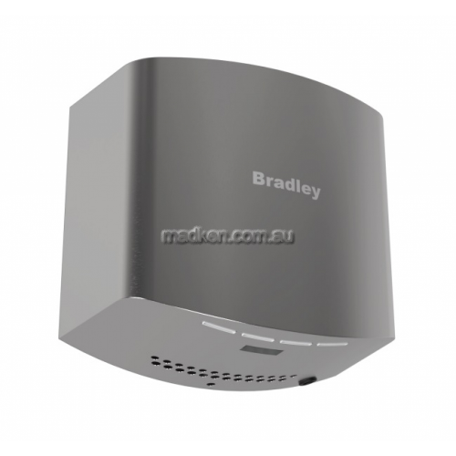 220-316 Hand Dryer – Marine Grade, Water Resistant Stainless Steel