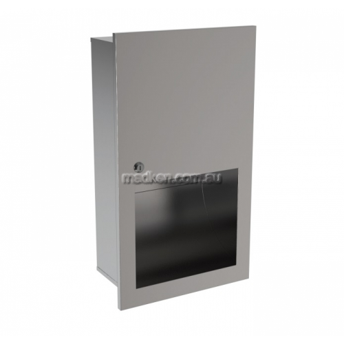 View 2742 Recessed Hand Dryer Eco Friendly details.