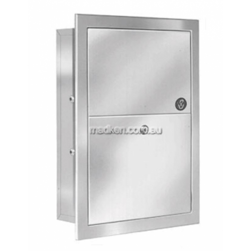 View 4731-15 Napkin Disposal Unit 5.7L  details.