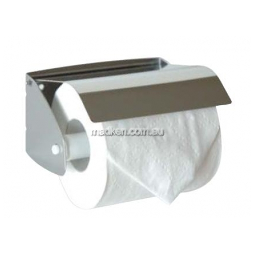 5041 Toilet Roll Holder Hooded