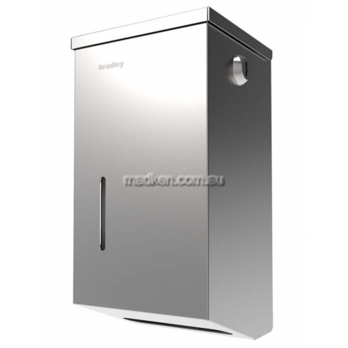 View 51552 Interleaved Toilet Tissue Dispenser details.