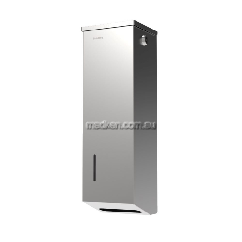 View 51553 Interleaved Toilet Tissue Dispenser Maxi details.