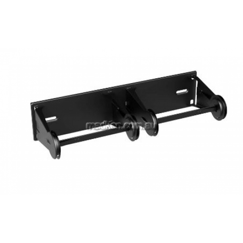 5224-MB Double Toilet Roll Holder Anti-Theft