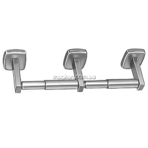 523 Double Toilet Roll Holder