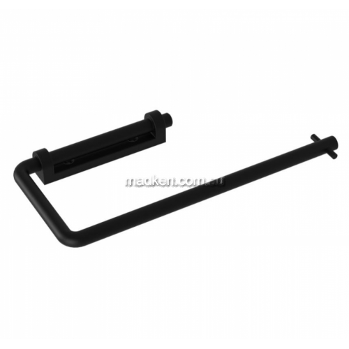 5294-MB Partition Mount Double Toilet Roll Holder