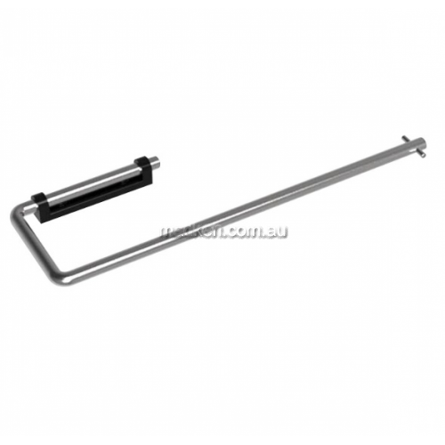 View 5394 Partition Mount Triple Toilet Roll Holder details.