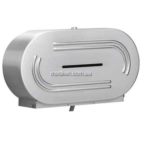 View 5425 Double Jumbo Toilet Roll Dispenser details.