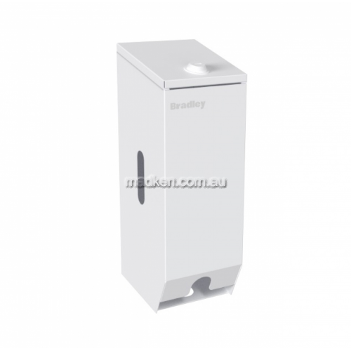 View 5442-33 Double Toilet Roll Dispenser Lockable details.